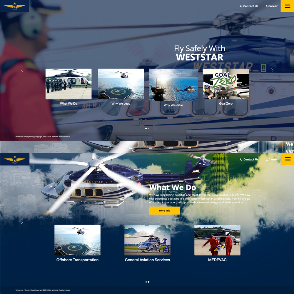 Weststar Aviation Services 2022